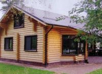 къща от дървен материал6