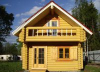 къща от дървен материал8