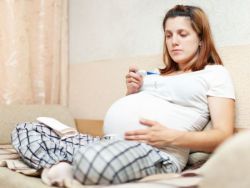 kašel během těhotenství 2 trimestr léčby