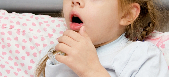 кашлица при дете 3 години от лечение