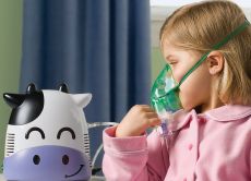 Inhalacijski razpršilci nebulatorja za kašelj za otroke