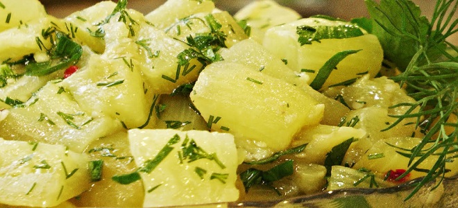 Zucchini pečene gobe - recept
