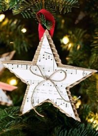 6 řemesel vánoční hvězda