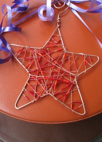 4 řemesla vánoční hvězda