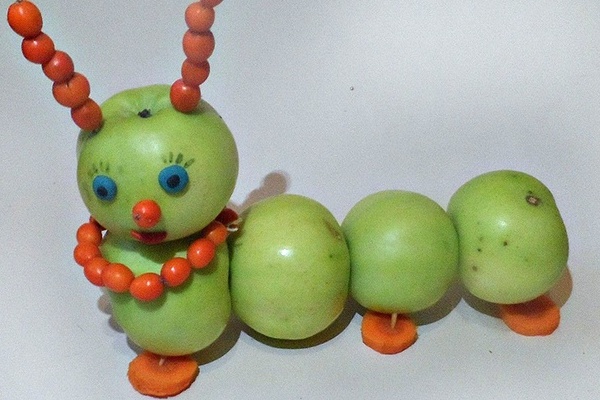 řemesla k ukládání jablka do mateřské školy3