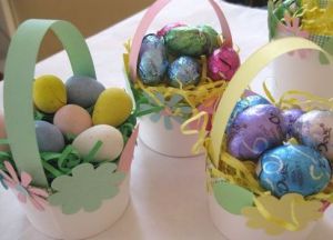 Velikonoční řemesla s vlastními rukama s dětmi 7