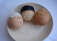как да направите занаятчийски яйца 6