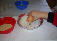 как да направите занаят от яйца 3