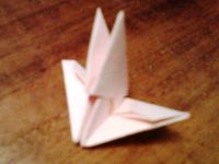 řemesla z origami modulů snadno 14