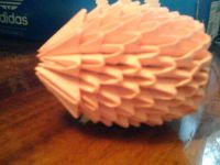 řemesla z modifikací origami jsou snadné 19