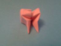 rzemiosło z modułów origami jest łatwe 21