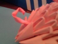 rzemiosło z modułów origami jest łatwe 24