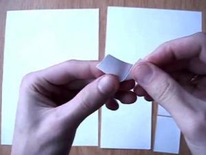 řemesla z origami modulů jsou snadné 2