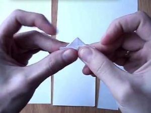 Obrtnici iz origami modula lako 3