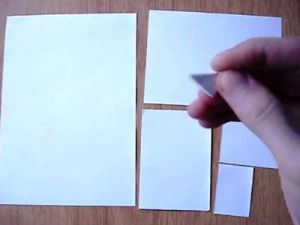 řemesla z origami modulů jsou snadné 4