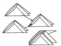 Obrtnici iz origami modula lako 5