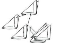 obrti iz origami modulov enostavno 6