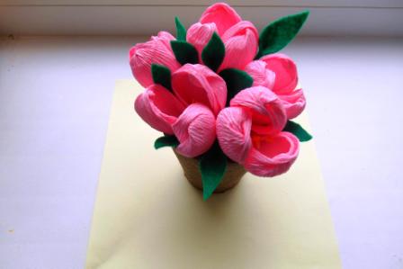 kwiaty z papieru z papieru 31