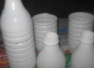 Занаяти от пластмасови бутилки за градина2