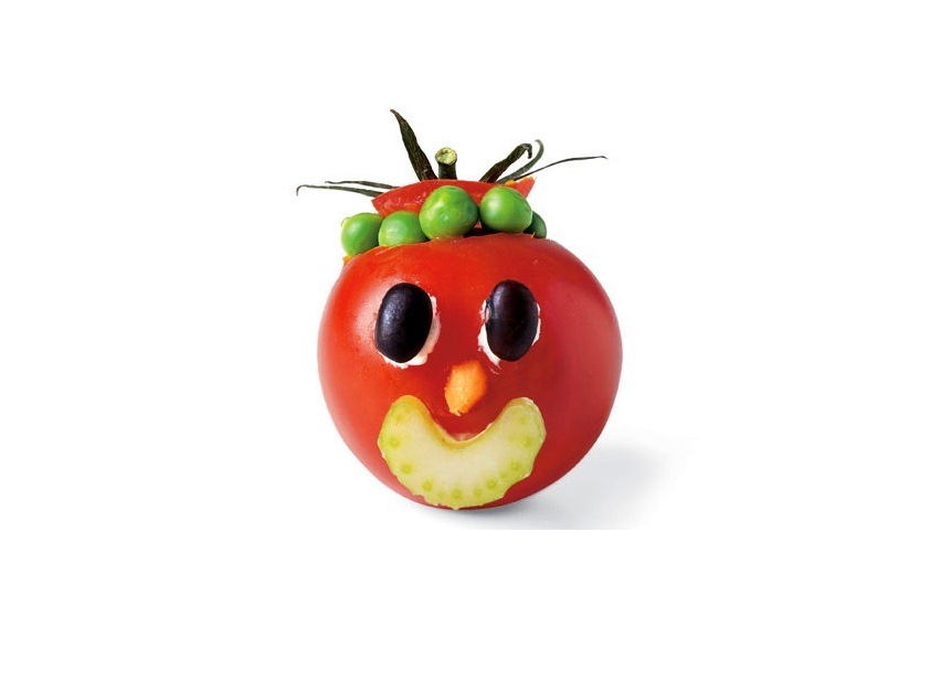 Занаяти от домати за падането на празника