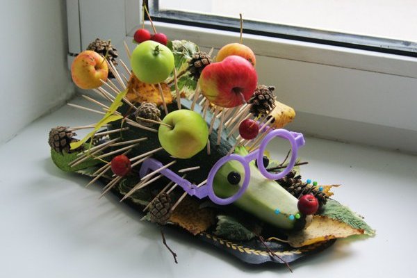 dary podzimních řemesel ze zeleniny a ovoce7