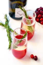 Cranberry Alcoholic Drink