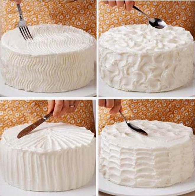 Jak ozdobić ciasto kremem 1