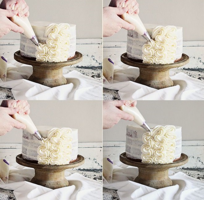 Kako ukrasiti kolač s kremom 10