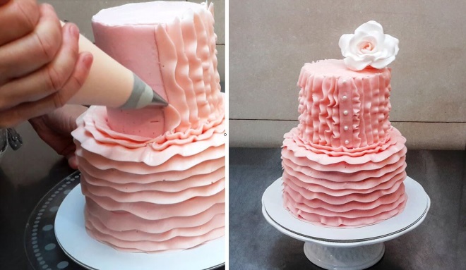 Jak zdobit dort s krémem 13