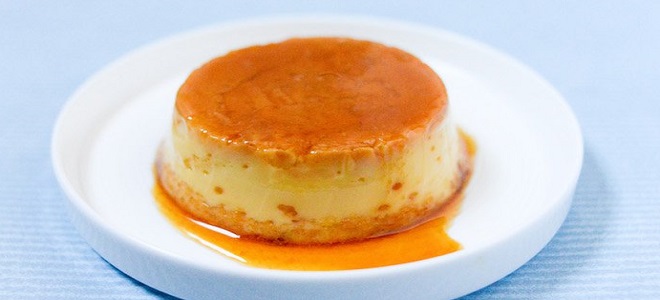Френски десерт крем карамел