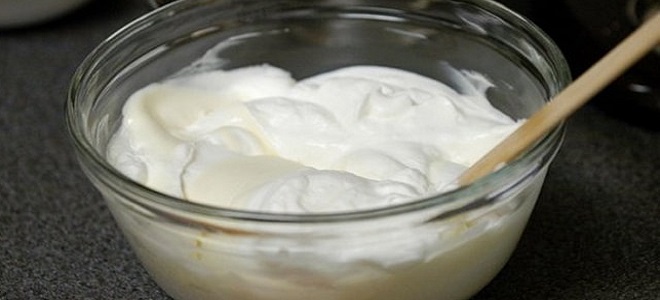 Cream-Plombir z Mascarpone