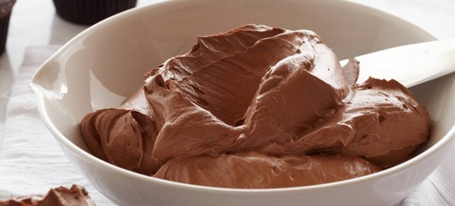 Крем шоколадова бонбони рецепта