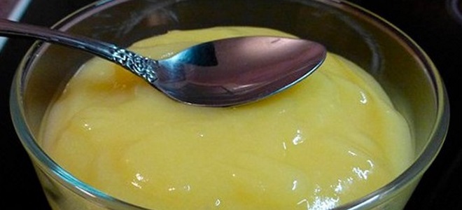 Lemonova krema s kondenziranim mlekom
