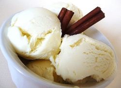 recept sladoleda s maslacem