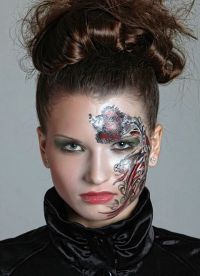 kreativní nápady na make-up 7