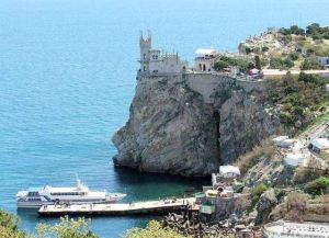 Krym Jalta památky 1