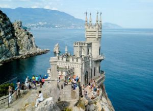 Krym Jalta památky 2