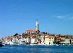 odpočinek na Istrii