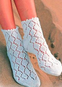 Háčkované ponožky 4