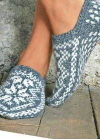 Чорапи за плетене на една кука 9