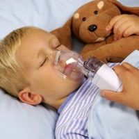 chrup v léčbě dětí