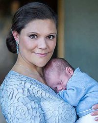 На странице шведской королевской семьи в Facebook новые фотографии