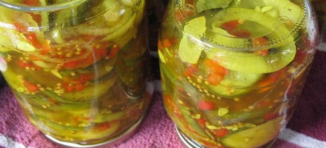 Solata kumaric "Tešinski jezik" z gorčico