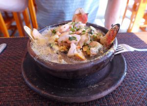 Пайла марина - суп из морепродуктов