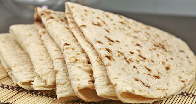 Лафа - хлеб в Саудовской Аравии