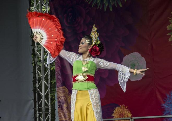 Традиционные танцы малайзийцев
