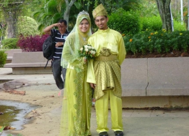 Свадьба в Малайзии