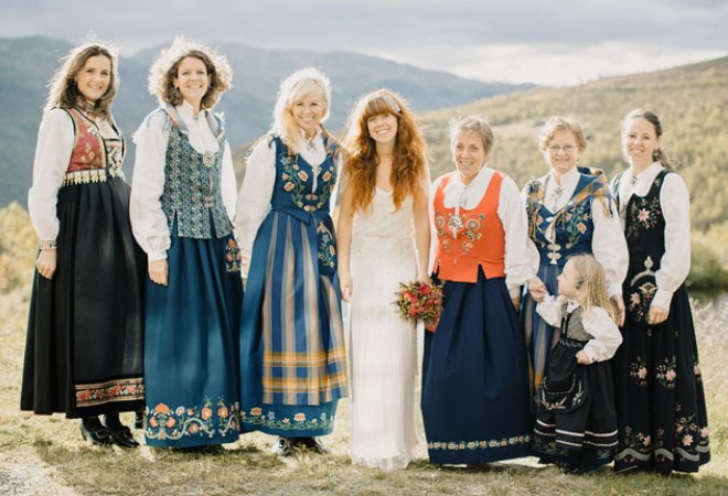 Семейные традиции в Норвегии