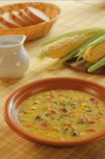 jak gotować zupę kukurydzianą