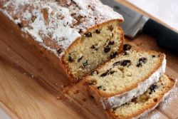 muffin torta z rozinami